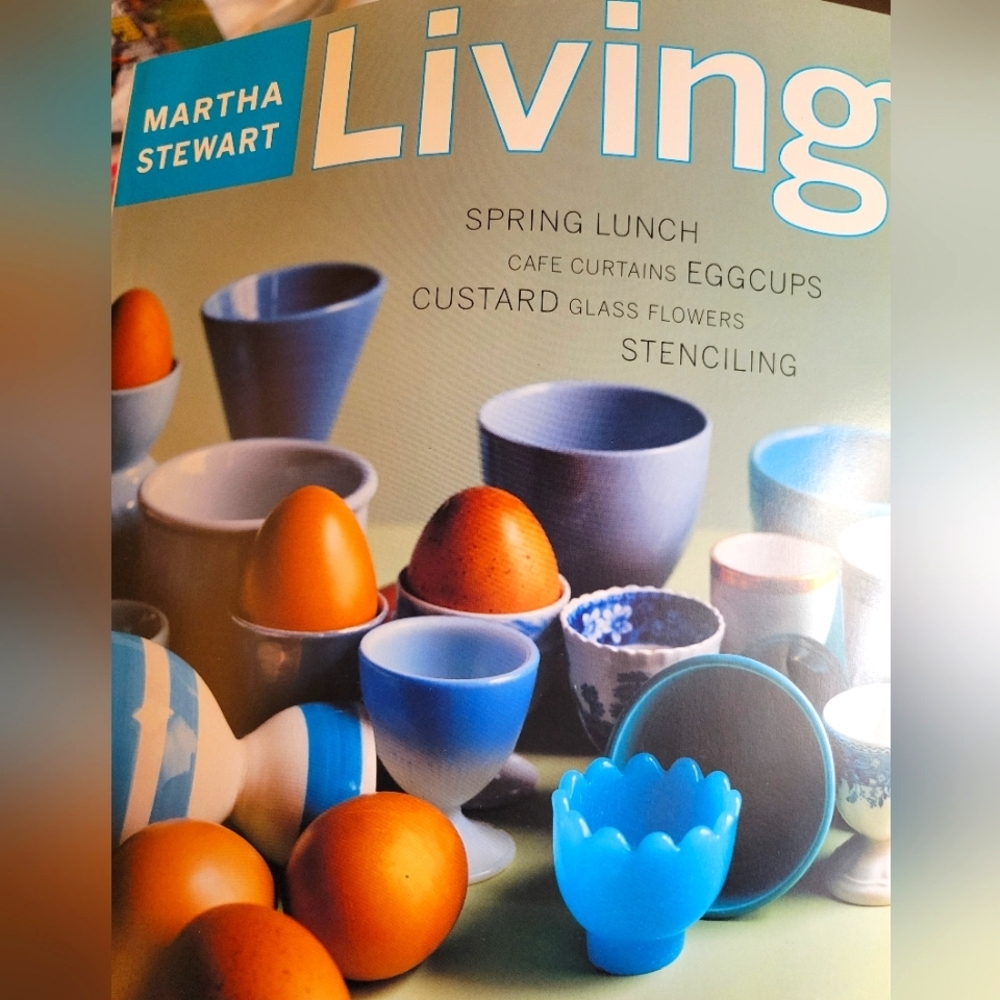 Martha Stewart Living Magazine